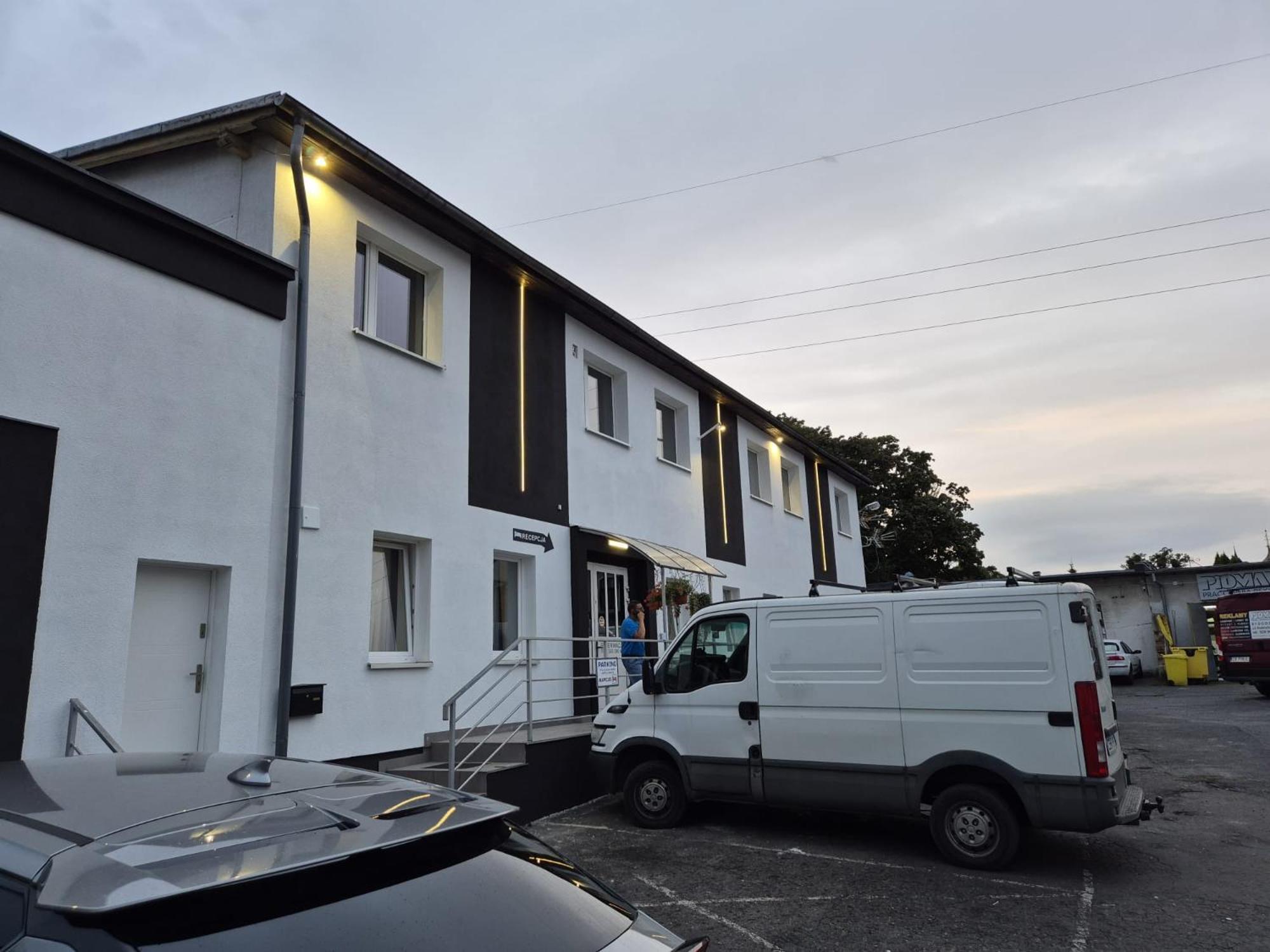 Marcus Aparthotel Bydgoszcz Kültér fotó